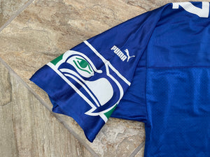 Vintage Seattle Seahawks Jon Kitna Puma Football Jersey, Size Large