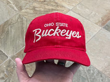 Load image into Gallery viewer, Vintage Ohio State Buckeyes Sports Specialties Script Snapback College Hat