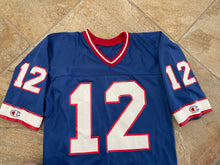 Load image into Gallery viewer, Vintage Buffalo Bills Jim Kelly Champion Football Jersey, Size 40, Medium