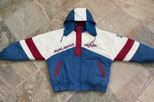 Load image into Gallery viewer, Vintage Colorado Avalanche Pro Player Parka Hockey Jacket, Size Large