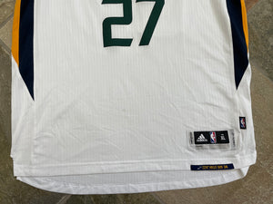 Utah Jazz Rudy Gobert Adidas Swingman Basketball Jersey, Size XL