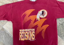 Load image into Gallery viewer, Vintage Washington Redskins Logo Athletic Sharktooth Football Sweatshirt, Size Large