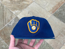 Load image into Gallery viewer, Vintage Milwaukee Brewers New Era Pro Fitted Baseball Hat, Size 7