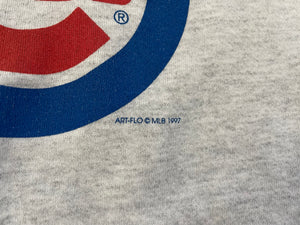 Vintage Chicago Cubs Baseball Sweatshirt, Size Large