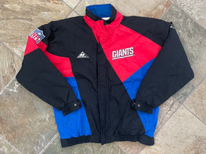 Vintage New York Giants Apex One Parka Football Jacket, Size Medium