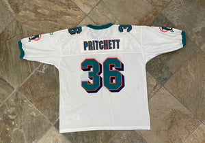 Vintage Miami Dolphins Stanley Pritchett Starter Football Jersey, Size 54, XXL