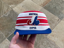 Load image into Gallery viewer, Vintage Montreal Expos AJD Pill Box Snapback Baseball Hat