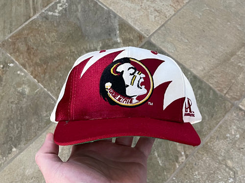Vintage Florida State Seminoles Logo Athletic Sharktooth Snapback College Hat
