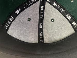 Oakland Athletics New Era MLB 150 Pro Fitted Baseball Hat, Size 7 1/4