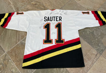 Load image into Gallery viewer, Vintage Oklahoma City Blazers Hardy Sauter Hockey Jersey, Size XL