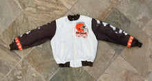 Load image into Gallery viewer, Vintage Cleveland Browns Chalk Line Fanimation Football Jacket, Size Medium