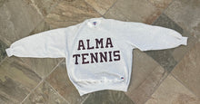 Load image into Gallery viewer, Vintage Alma College Scots Tennis Russell College Sweatshirt, Size XL