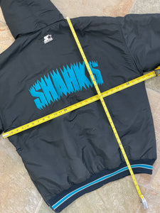 Vintage San Jose Sharks Starter Parka Hockey Jacket, Size Large