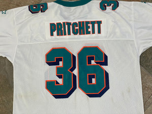 Vintage Miami Dolphins Stanley Pritchett Starter Football Jersey, Size 54, XXL