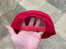 Load image into Gallery viewer, Vintage St. John’s Redmen DeLong Snapback College Hat