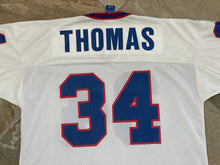 Load image into Gallery viewer, Vintage Buffalo Bills Thurman Thomas Champion Football Jersey, Size 48, XL