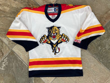 Load image into Gallery viewer, Vintage Florida Panthers CCM Hockey Jersey, Size Youth S/M, 8-10