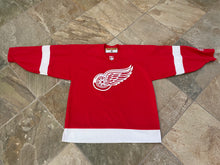 Load image into Gallery viewer, Vintage Detroit Red Wings Koho Hockey Jersey, Size Large