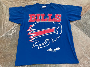 Vintage Buffalo Bills Apex One Football TShirt, Size Large