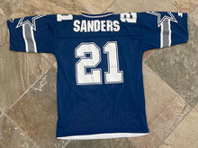 Load image into Gallery viewer, Vintage Dallas Cowboys Deion Sanders Starter Reversible Football Jersey, Size Medium