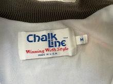 Load image into Gallery viewer, Vintage Cleveland Browns Chalk Line Fanimation Football Jacket, Size Medium