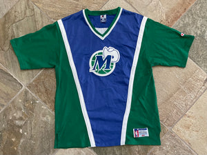 Vintage Dallas Mavericks Champion Shooting Shirt Basketball Jersey, Size Large