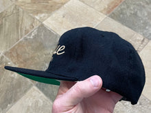 Load image into Gallery viewer, Vintage Purdue Boilermakers Sports Specialties Script Snapback College Hat