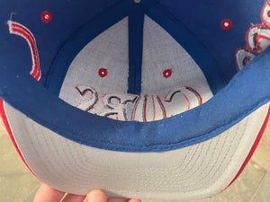 Vintage Chicago Cubs Drew Pearson Graffiti Snapback Baseball Hat