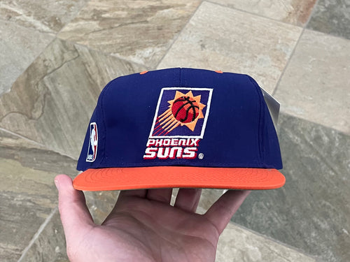 Vintage 90s Phoenix Suns Logo Athletic Splash snapback hat