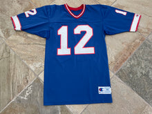 Load image into Gallery viewer, Vintage Buffalo Bills Jim Kelly Champion Football Jersey, Size 40, Medium