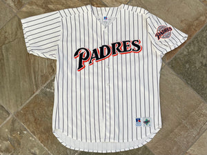 Vintage San Diego Padres Tony Gwynn Russell Baseball Jersey, Size 48, XL