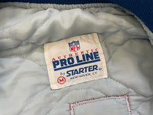 Load image into Gallery viewer, Vintage Buffalo Bills Starter Satin Football Jacket, Size Medium