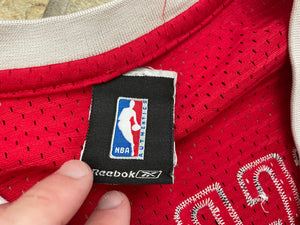 Vintage Houston Rockets Tracy McGrady Reebok Basketball Jersey, Size XXL