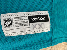 Load image into Gallery viewer, San Jose Sharks Reebok Hockey Jersey, Size XXL