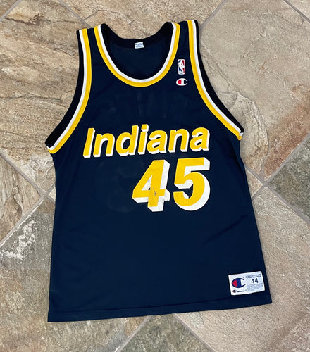 Vintage Indiana Pacers Rik Smits Champion Basketball Jersey, Size 44, Large