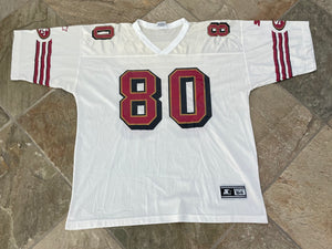 Vintage San Francisco 49ers Jerry Rice Starter Football Jersey, Size 54, XXL