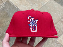 Load image into Gallery viewer, Vintage St. John’s Redmen DeLong Snapback College Hat