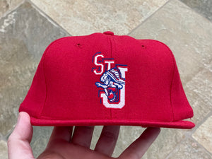 Vintage St. John’s Redmen DeLong Snapback College Hat