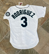 Load image into Gallery viewer, Vintage Seattle Mariners Alex Rodriguez Russell Baseball Jersey, Size 44, Large