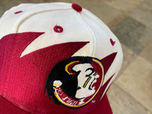 Load image into Gallery viewer, Vintage Florida State Seminoles Logo Athletic Sharktooth Snapback College Hat