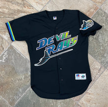 Load image into Gallery viewer, Vintage Tampa Bay Devil Rays Russell Baseball Jersey, Size 44, Large