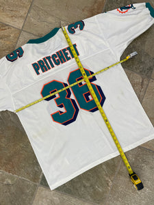 Vintage Miami Dolphins Stanley Pritchett Starter Football Jersey, Size 54, XXL