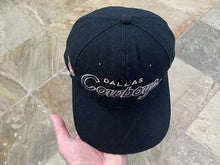 Load image into Gallery viewer, Vintage Dallas Cowboys Sports Specialties Script Snapback Football Hat