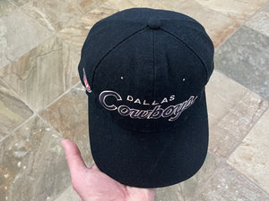 Vintage Dallas Cowboys Sports Specialties Script Snapback Football Hat