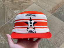 Load image into Gallery viewer, Vintage Houston Astros AJD Pill Box Snapback Baseball Hat