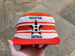 Vintage Houston Astros AJD Pill Box Snapback Baseball Hat