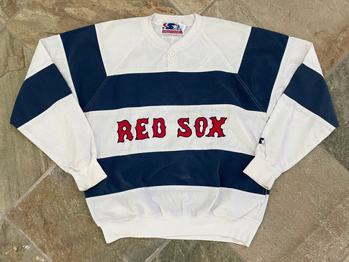 Vintage Boston Red Sox Starter Baseball Jacket, Size Large