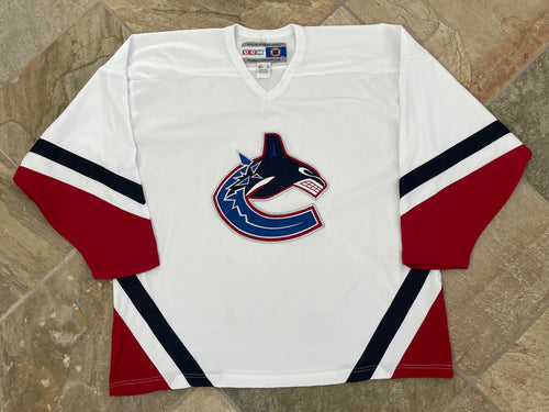 Vintage Vancouver Canucks CCM Hockey Jersey