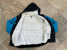 Load image into Gallery viewer, Vintage San Jose Sharks Starter Parka Hockey Jacket, Size Medium