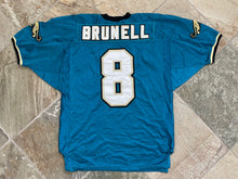 Load image into Gallery viewer, Vintage Jacksonville Jaguars Mark Brunell Wilson Football Jersey, Size 52, XXL